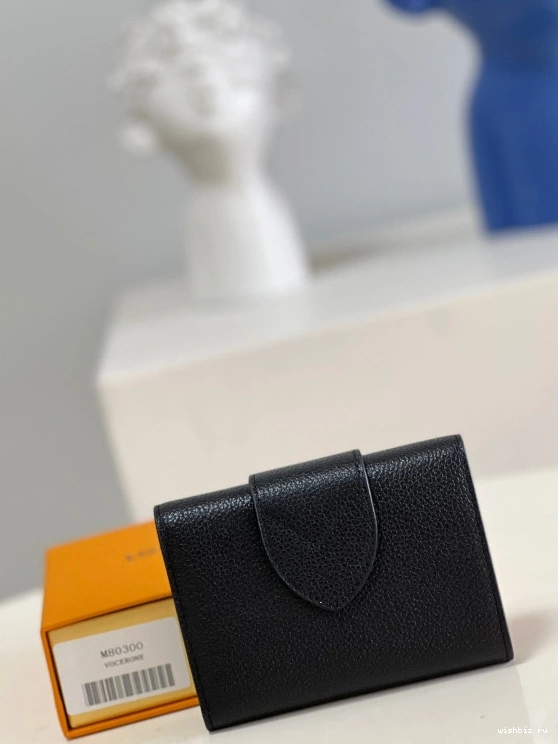 WIS VUITTON 9 COMPACT LOUIS PONT WALLET 1127